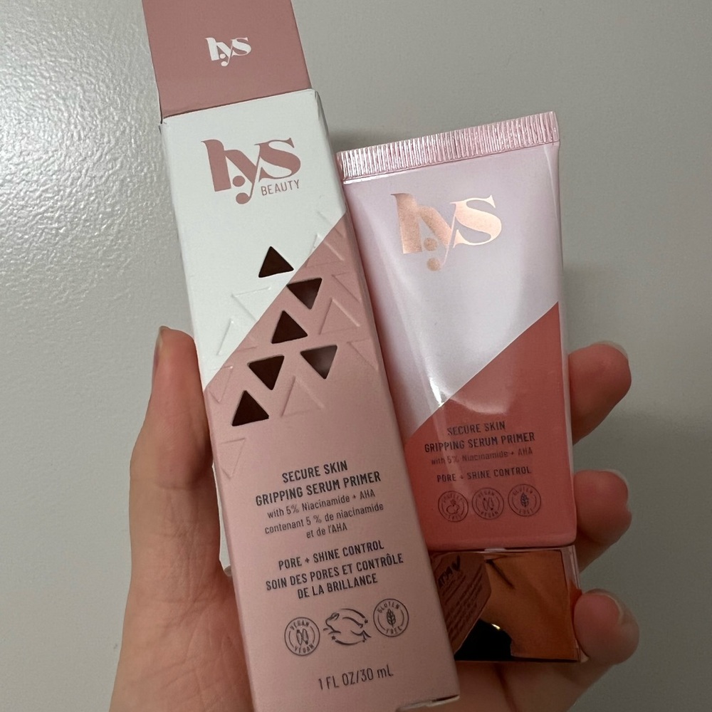 lys Beauty Secure Skin Gripping Serum Primer